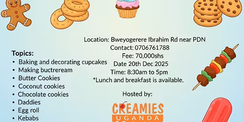 Kids Baking Workshop