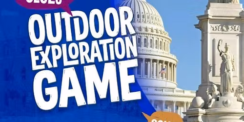 Washington National Mall Mystery - Outdoor Exploration Game