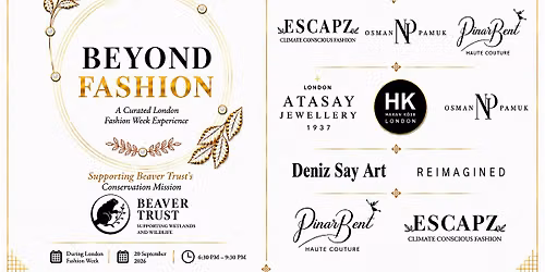 Beyond fashion during London Fashion Week