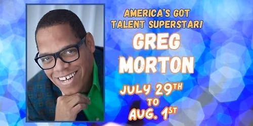Greg Morton - America's Got Talent Superstar!
