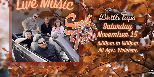 Sweet Tooth LIVE at BottleTaps