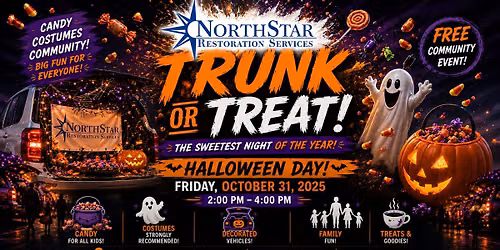 TRUNK or TREAT!