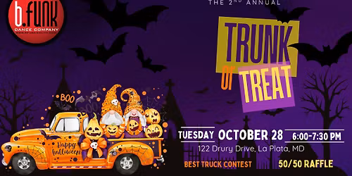 B.Funk Dance TRUNK OR TREAT \ud83c\udf83 10\/28