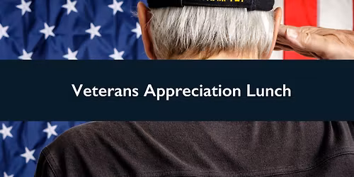 Veterans Appreciation Lunch