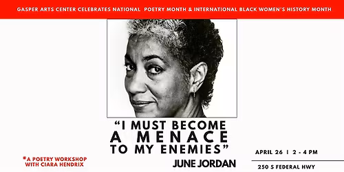 The Indigo Salon: A Night of Poetry with Ciara Hendrix