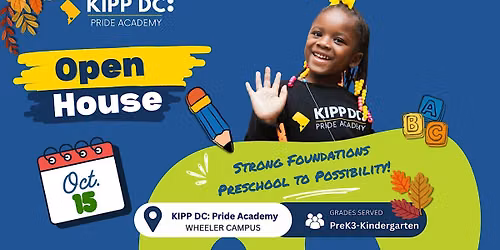 KIPP DC Pride Academy Open House