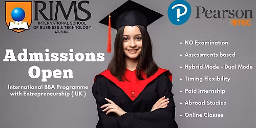 Free International BBA Counselling Session 2026-27 | UK Degree from Mumbai