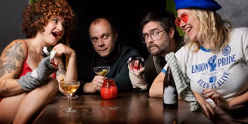 The Burning Hell & Carsie Blanton - Hamburg, Molotow