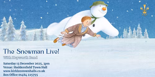 The Snowman Live! with Hepworth Band