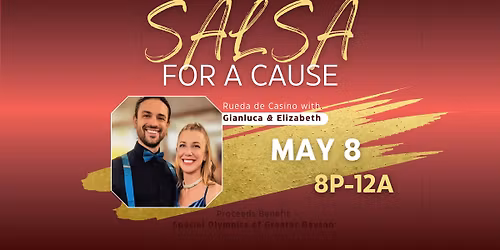 Salsa for a Cause