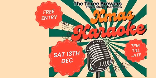 XMAS KARAOKE