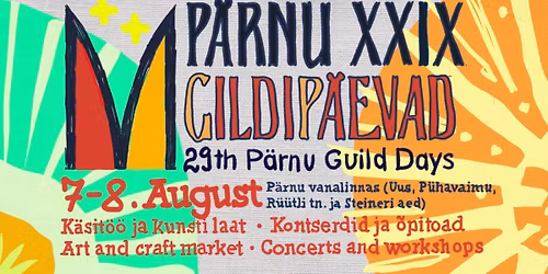 P\u00e4rnu Gildip\u00e4evad 2026