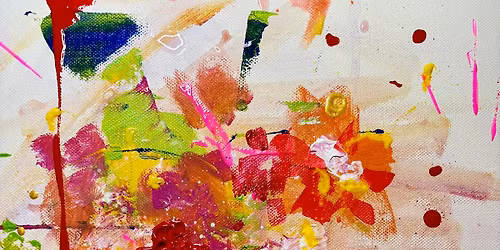 be pART - Abstrakte Blumen 