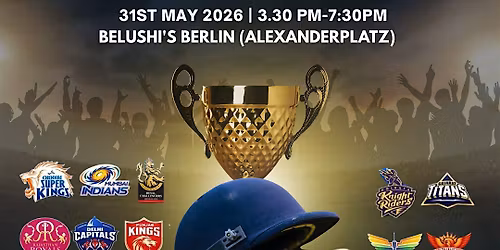 IPL FINAL 2026 Screening
