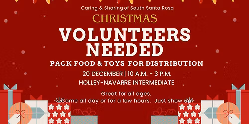 Christmas Distribution Workday