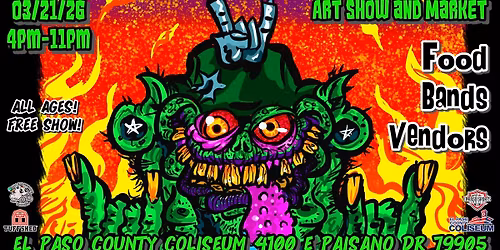 March Metal Madness Art Show & Market 
