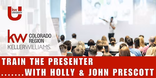 Train the Presenter with Holly & John Prescott