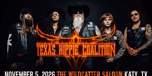 Texas Hippie Coalition at The Wildcatter Saloon