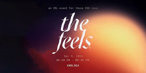 The Feels NY ed 74: a mindful singles event in NYC