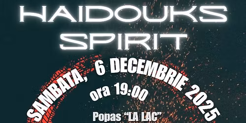 Haidouks Spirit Party 