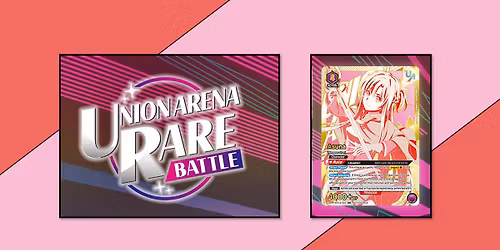 Union Arena Rare Battle Sword Art Online Vol.2