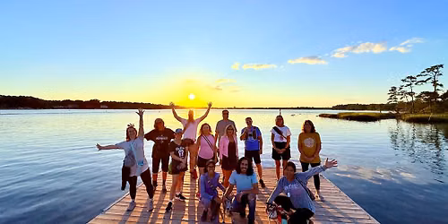 Sunset Walk at 64th Street First Landing State Park (4 Miles) \ud83c\udf05\ud83c\udf33\ud83c\udf3e