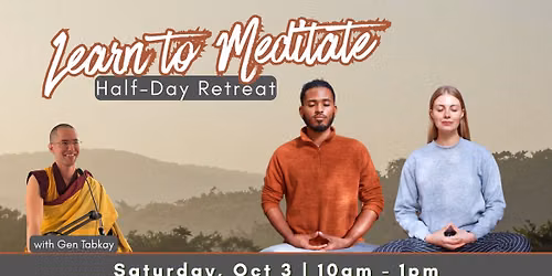 Learn to Meditate