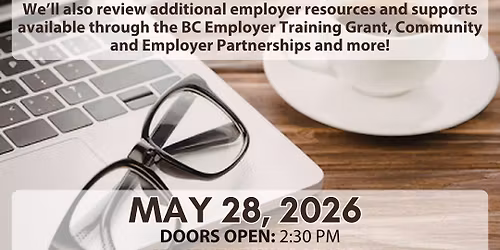 CHAMBER COFFEE CHAT: Come Chat At WorkBC