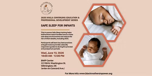 Safe  Sleep  For  Infants