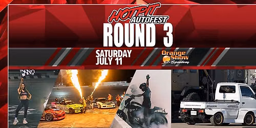 HOTPIT Autofest 2026: Round 3 | Drift Competition and Car Showcase