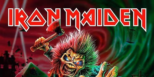 Iron Maiden at Mystic Lake Amphitheater - Shakopee