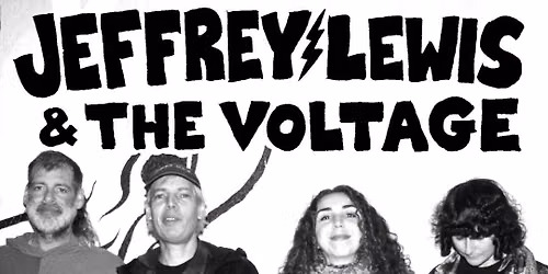 Heavy Pop: Jeffrey Lewis & The Voltage | Reading