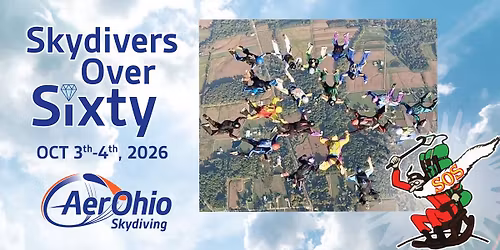Skydivers Over Sixty! 