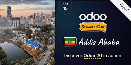 Odoo Business Show Addis Ababa