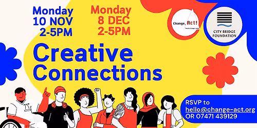 Creative Connections Get Together @ Chats Palace