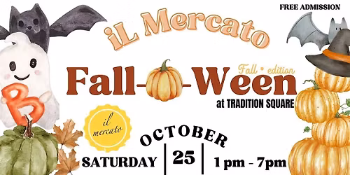 WOOD-fired PIZZA @ Fall-O-Ween