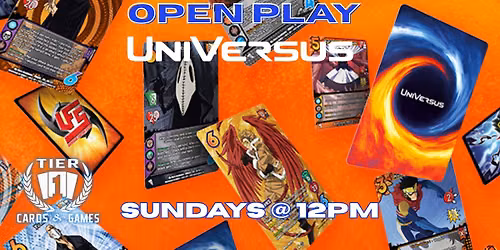 UniVersus Open Play