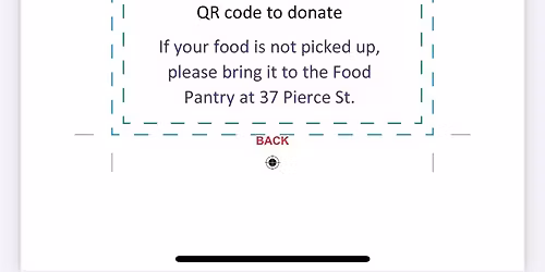 Boy Scouts Food drive