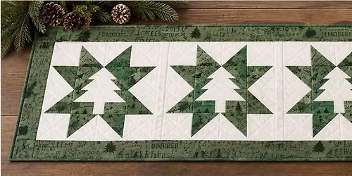 Merry & Pieced: An FPP Workshop with Edrina