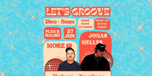 Let's Groove : Through The Sunset