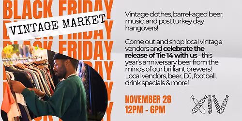 Black Friday Vintage Market