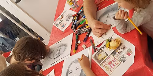 Monthly Family Art Club 
