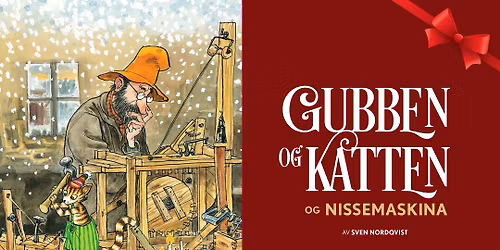 2026 \/ Teater Vestland: Gubben og Katten og Nissemaskina \/ Flor\u00f8