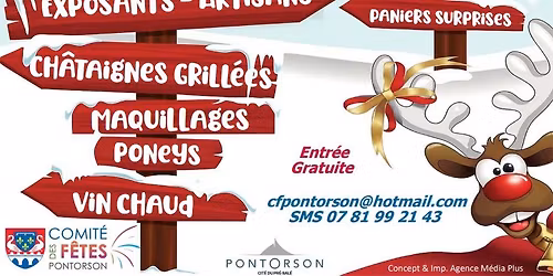 \ud83c\udf85\ud83c\udf84[CFP] March\u00e9 de No\u00ebl de Pontorson\u2728