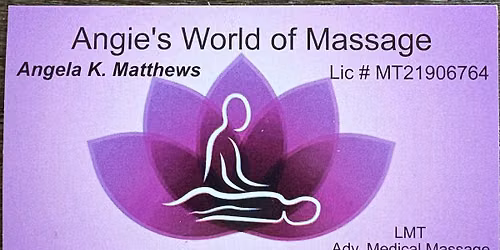 Sample of Massage with Angie's World of Massage!!