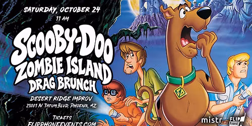 Scooby-Doo Zombie Island Drag Brunch - Phoenix