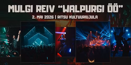 MULGI REIV \u201cWALPURGI \u00d6\u00d6\u201d