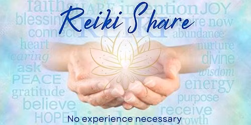 Monthly event "Reiki Share"