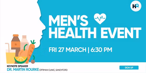 FREE: Men's Health Event