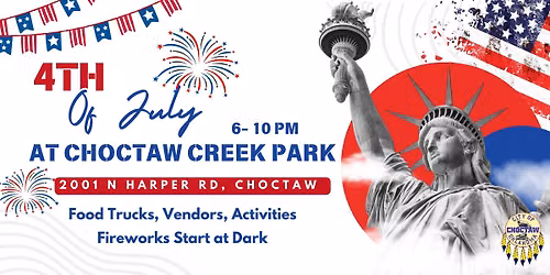 4th of July at Choctaw Creek Park